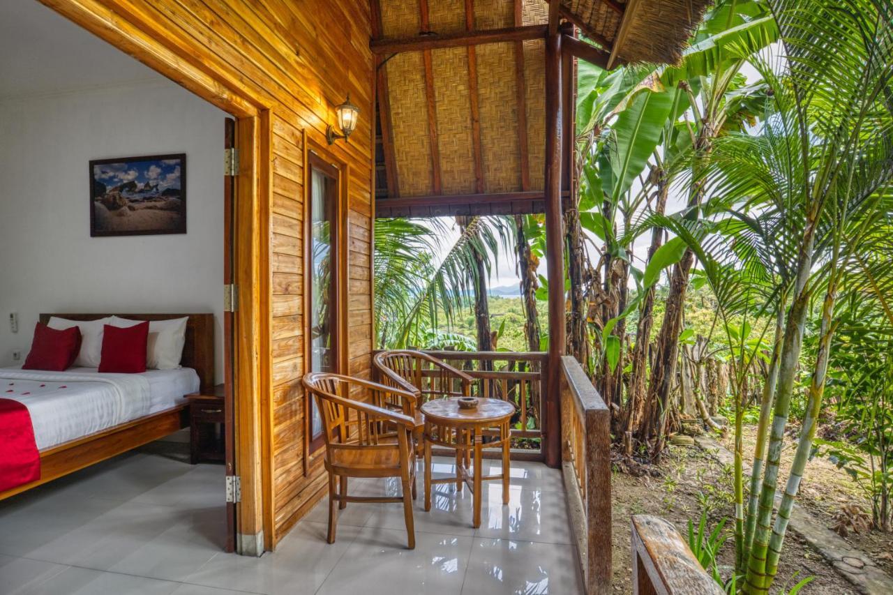 Indah Guest House Nusa Penida Sakti Exteriér fotografie
