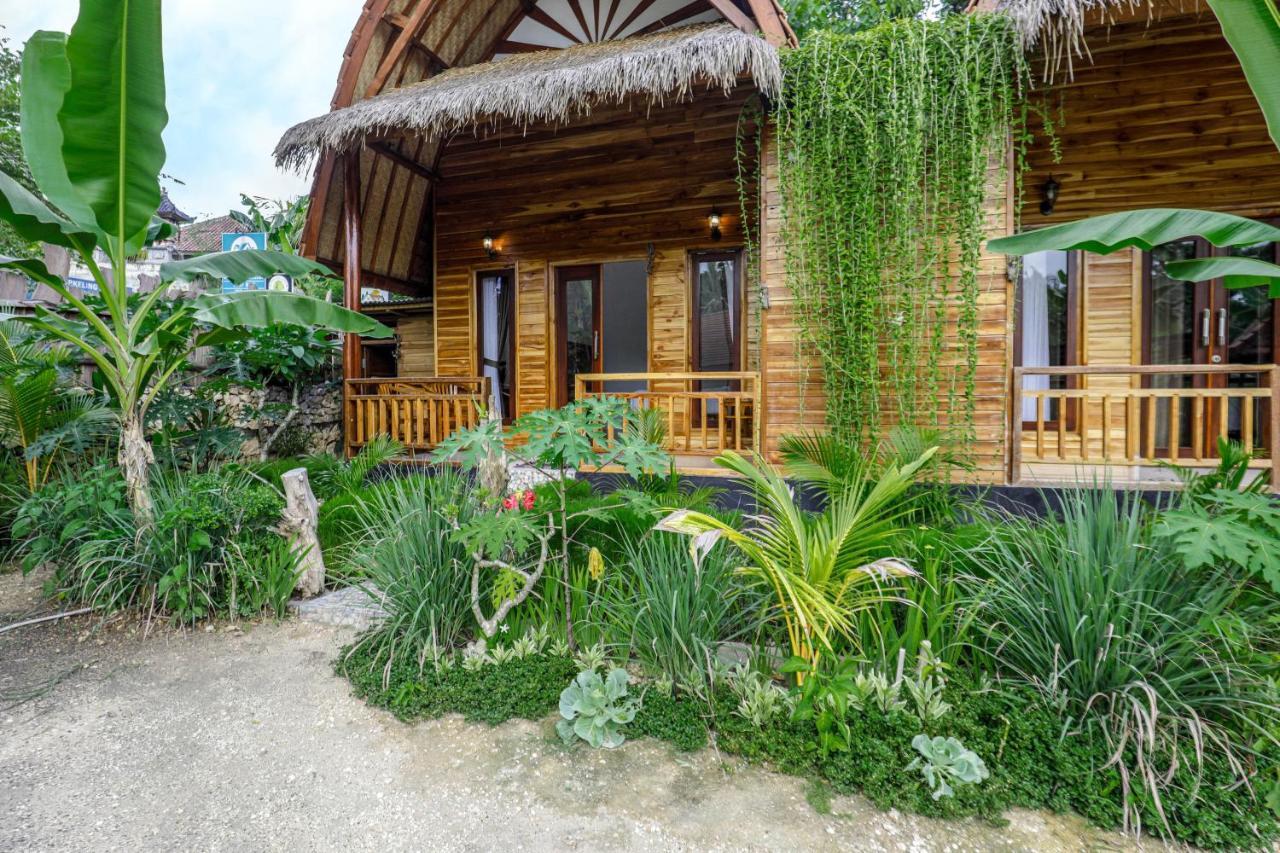 Indah Guest House Nusa Penida Sakti Exteriér fotografie